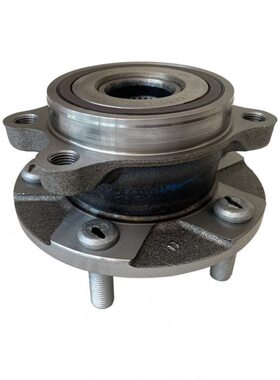 适配长丰猎豹CS10轮毂轴承羊角轴承前轮轴头迈途后轮轴头带轴承