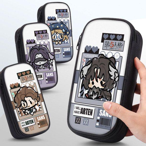 第五人格笔袋小学生文具盒初中生铅笔盒笔盒男童男孩子男孩款男生,文具电教/文化用品/商务用品,笔袋,淘宝优惠券,粉丝福利购,淘宝优惠卷