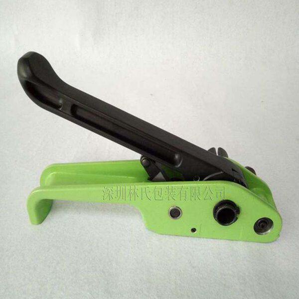 19宽聚酯纤维带打包机 P319聚酯纤维带手动打包机 柔性带束紧器