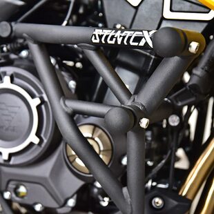 STUNTCX适配无极525R护杠改装竞技杠保险杠防摔杠护架防摔架