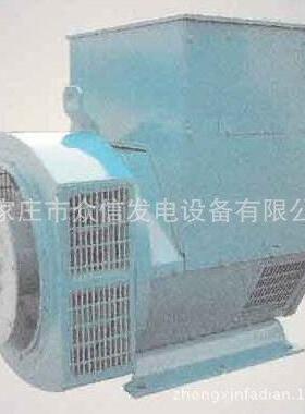12/18/200/300/400/500KW全铜无刷发电机同步交流自动调压免维护