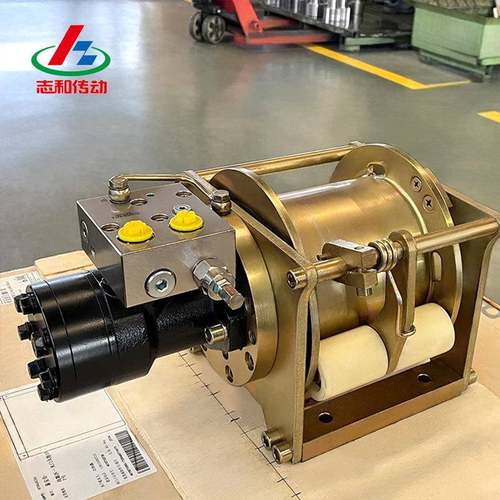 高空作业车卷扬减速机液压绞车输出扭矩1250牛米用于各种工程机械