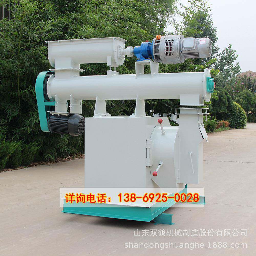 山东小型豆腐猫砂生产线颗粒机时产0.5吨猫砂颗粒生产线