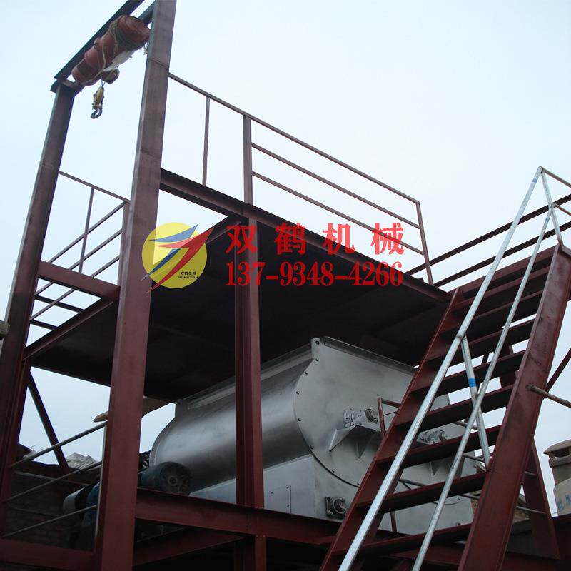 成套全自动颗粒饲料加工机组时产3吨电脑配料设备含电控钢架系统