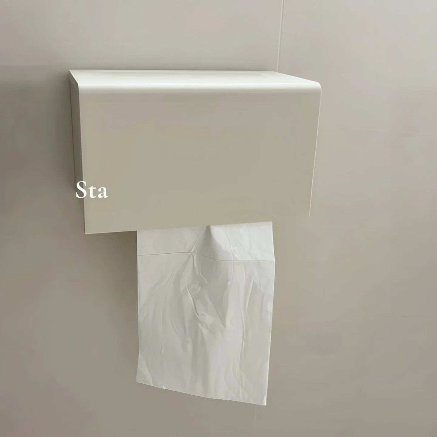 超简约!卫生间厕纸盒太空铝防水纸巾卷纸置物架免打孔壁挂抽纸盒