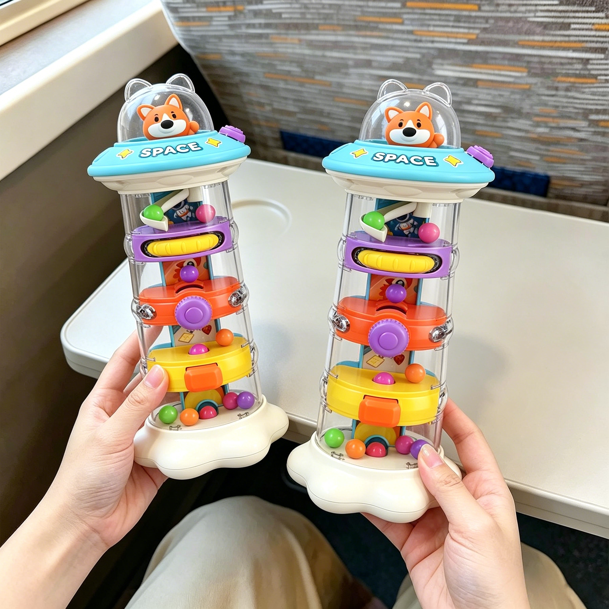 高铁带娃神器打发时间玩具儿童宝宝长途旅行旅游坐飞机桌面游戏