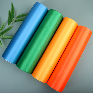 30Cm加宽彩带婚礼场地布置开业店F庆吊顶波浪旗装饰楼梯扶手拉花