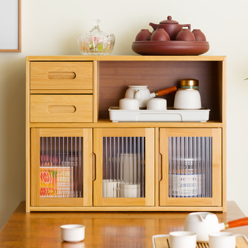 杯架桌面家用桌上置物架茶具茶杯展示柜茶壶架摆件杂物收纳柜客厅