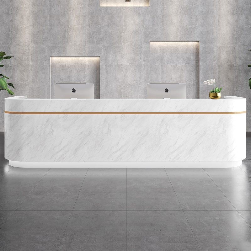 仿大理石纹公司前台接待台弧形前台柜吧台迎宾台烤漆收银台定制,商业/办公家具,前台/柜台,淘宝优惠券,粉丝福利购,淘宝优惠卷