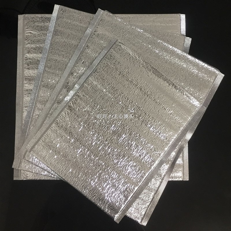 一份一千个总价海鲜大闸蟹快递铝箔保温袋铝箔珍珠棉保冷袋