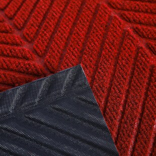 开业展览展会地毯涤纶平面地毯婚庆红地毯广告地V垫阻燃吸水脚垫