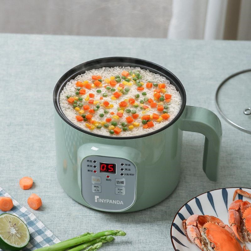 新款多功能小型电煮锅家用宿舍锅学生锅小功率泡面锅小煮锅迷你小