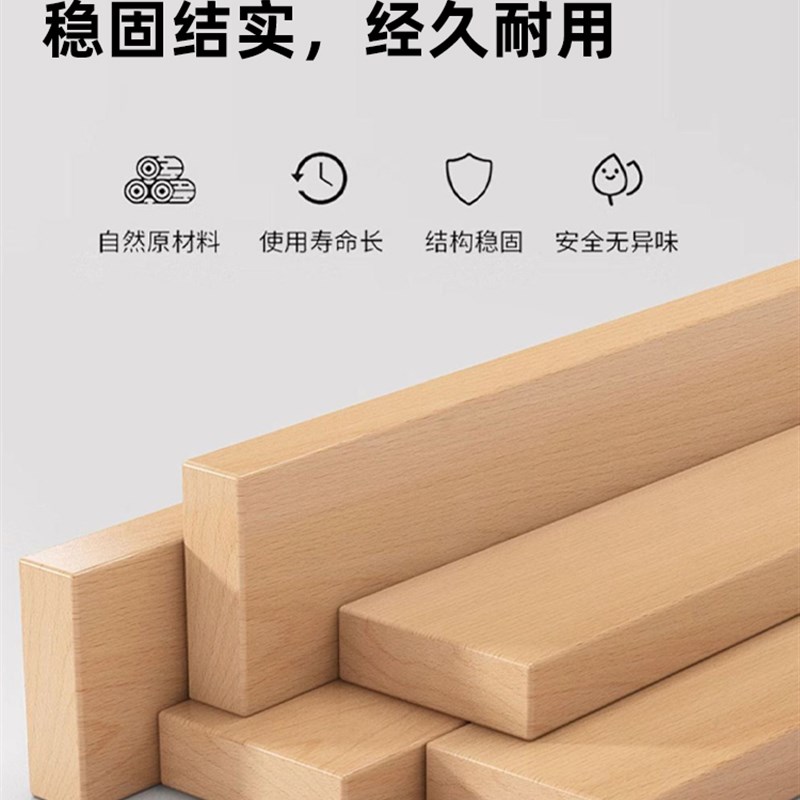拼接床榉木儿童床拼接大床床加宽拼接神器加宽床边单人小床婴儿床