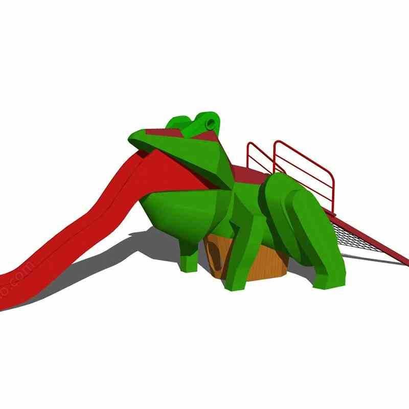 户外广场游乐园不锈钢滑梯 景区公园无动力游乐设备 W儿童游乐设