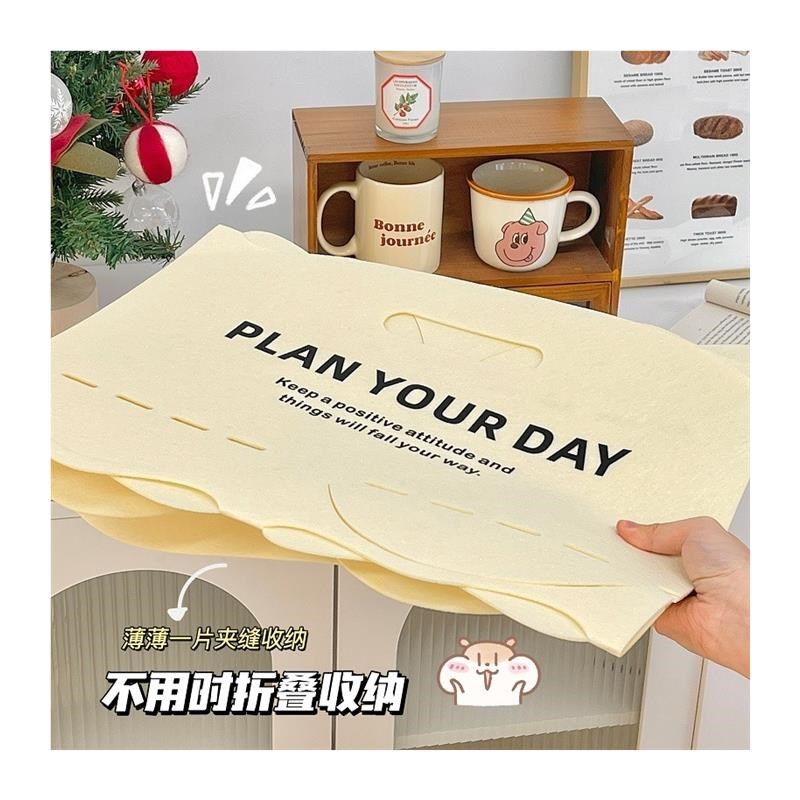 家用壁挂收纳袋免打孔门后墙上置物架挂袋简约多功能学生宿舍挂篮