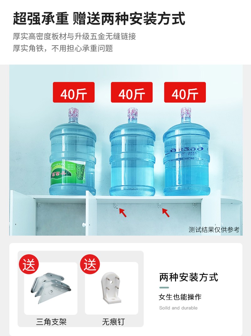墙上置物架免打孔隔板墙面装饰墙壁挂架宿舍床头卧室书架收纳壁柜