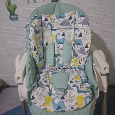 新款pouch餐椅k28皮定制专用座椅套配件坐垫五点式安全带棉垫凉席