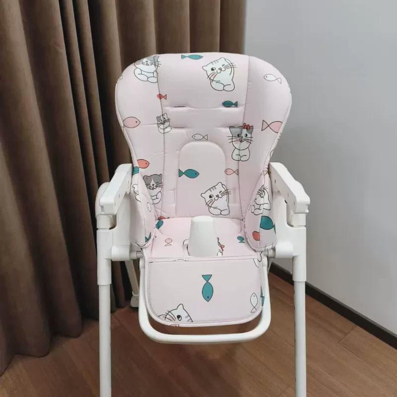 pouch宝宝k29便携可折叠婴儿儿童餐椅吃饭餐桌k25坐垫餐盘新款