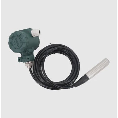 新款【带海亭山】分体液位变送器投入式液位计可上数显现场显示4-