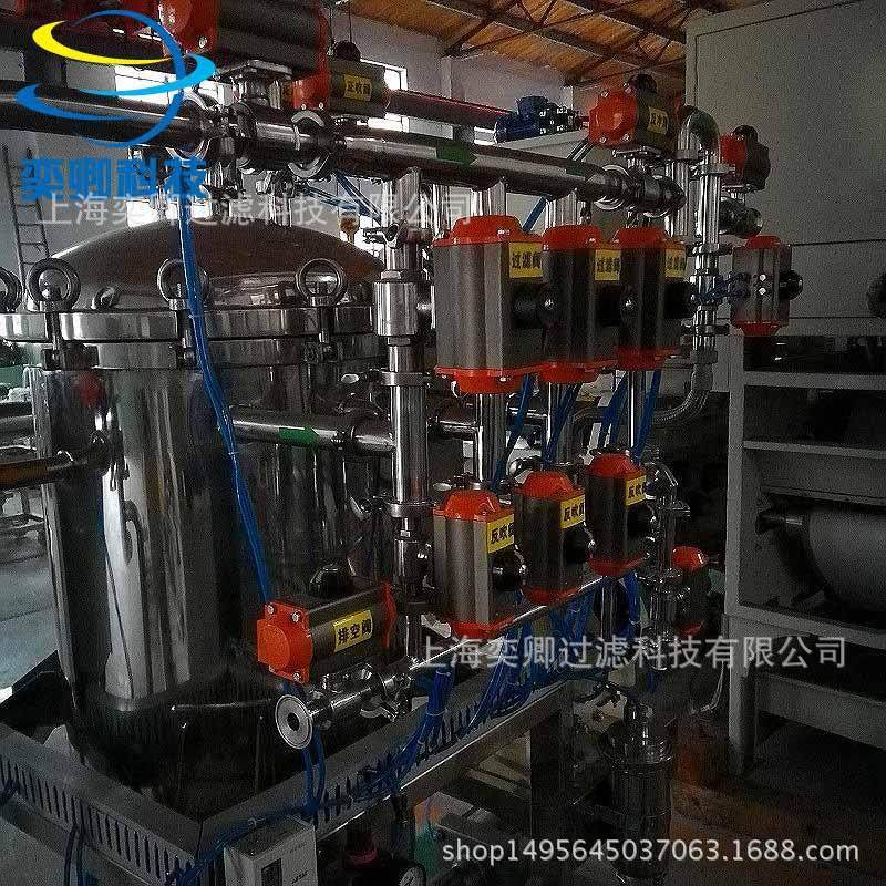 供应烛式过滤机奕卿科技技术可现场指导安装全自动高效过滤过滤器,机械设备,过滤设备,淘宝优惠券,粉丝福利购,淘宝优惠卷