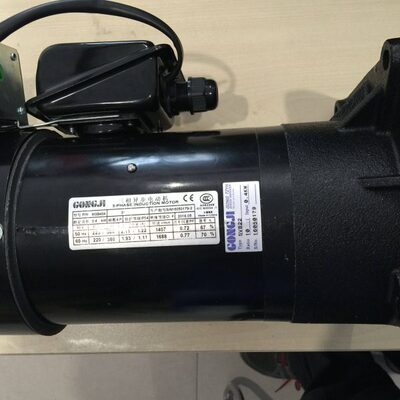 GONGJI工机传动 P/N M3A404 SVB022 10:1 0.4KW 减速马达 电机