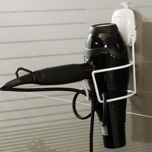 吹风机置物架免打孔风筒架收纳支架壁挂卫生间电吹风风嘴架子挂架