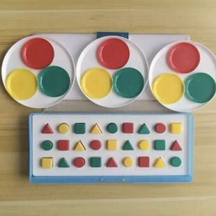 333视动统合智能教具材 儿童全脑开发感统专注意力训练Z系列学具