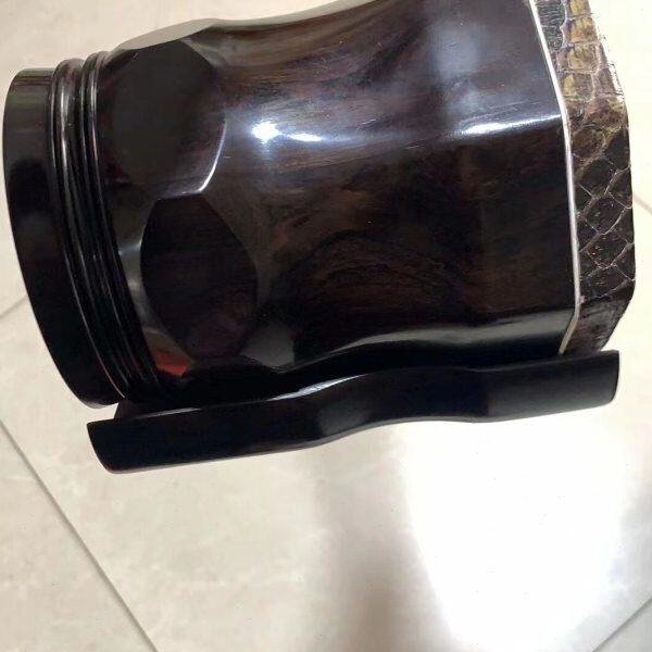 黑檀中胡乐器