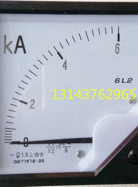 交流电流表6L2-6KA 6000/5A 6L2-8KA 6L2-10KA 6L2-15KA 6L2-5KA
