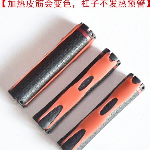 【加热变色】无压痕热烫发宽皮筋烫发防压痕橡皮筋美发耐用牛筋