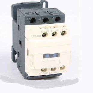 TESYS新款三相低压交流接触器 LC1-D09M7C 220V