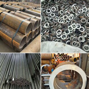 45号20CrMnTi无缝管精密管Q235铁管20号空心圆管大小口径焊管切割