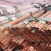 直紫铜管销T2空调管可切割铜盘工业用导电紫铜紫RRD圆管蚊管香盘