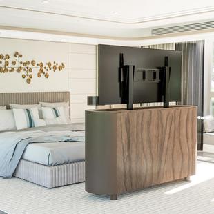 6遥控大型5 S藏电柜式 00寸视支 电视机电动升降支1架落地隐CTD