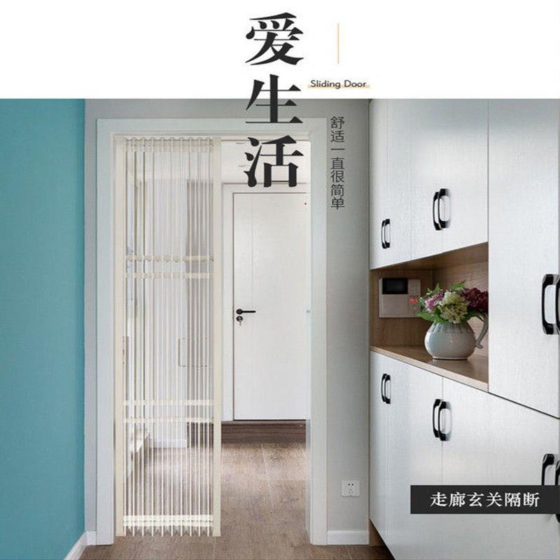 优诗曼日式pvc透明折叠推