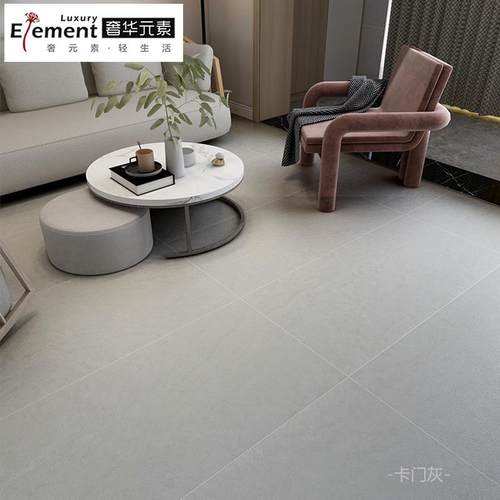 星云石蜡抛0质感砖瓷砖地60010工12业风2后现代客厅卧室防滑地板