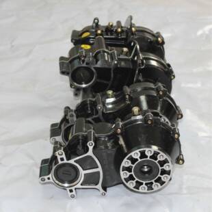 车后桥减差速器改装差速锁电控机01差速锁总成气汽动三轮车电速器