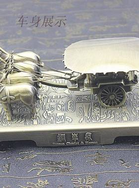 厂西家直供001金属摆件锌游合金车马安特色旅马纪念品秦兵俑摆件