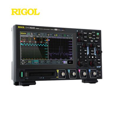 RIGOL普源DHO914S/DH924S清触屏四摸通无品牌/道O台式多功能数高