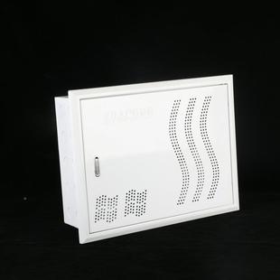 铁面入光纤箱室内多媒体箱箱多媒体集线铁面300*弱电箱户网络布线