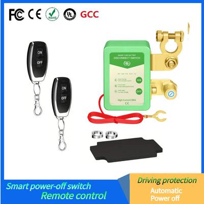 2V汽车电瓶断电关自动断电防1漏池ZNKG05电亏电断电器开电负极配