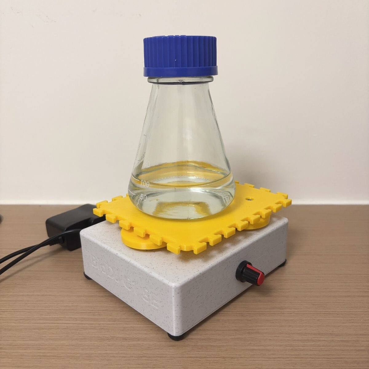 摇床生物培养回旋式摇振荡器便携式实验仪器迷你自动摇晃机液体