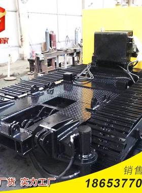 遥控运输车底盘钢制挖机盘橡胶底盘液压行走盘掘底质保底WSQ一年