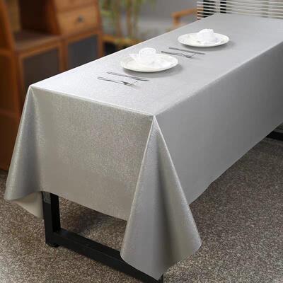 防水防FGL油桌布店酒长桌圆桌布免桌餐桌会议室家洗用茶几台布