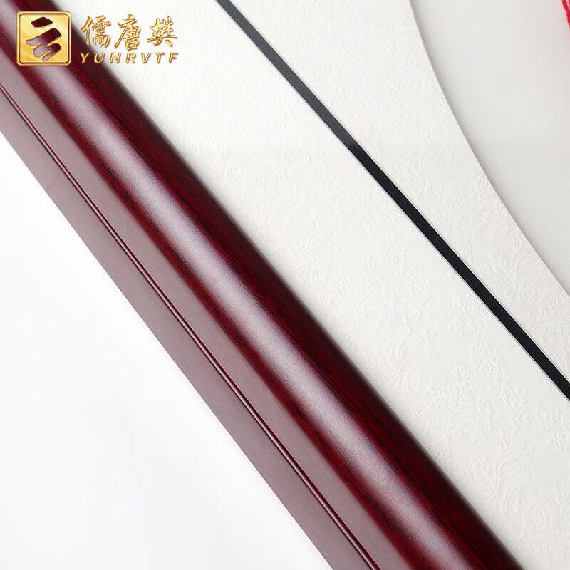 云儒唐樊新中式刺绣福字画电表箱装饰画可推拉空开配电箱遮挡箱挂图片