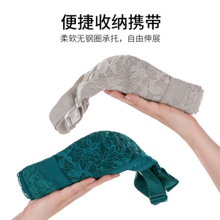 聚拢收副乳防下垂显胸小 2020爆款 内衣女夏超薄款 大胸显小文胸新款