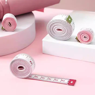 1.5米工具量三围体围裁缝量衣皮尺腿围软尺卷测量体缝纫尺子便携
