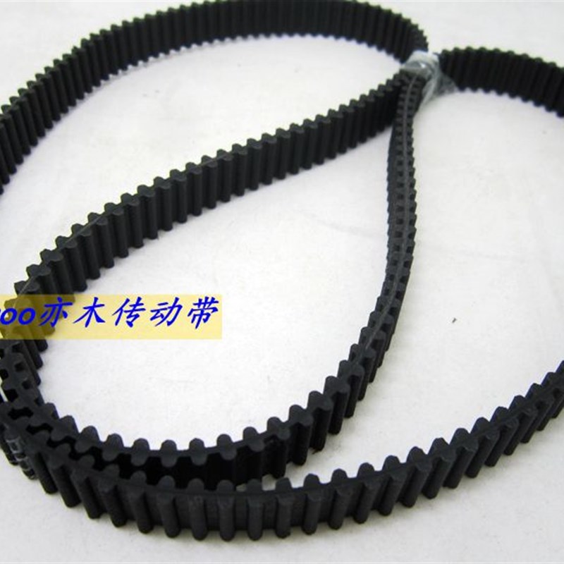 同步带 D5M1595 双面齿 1595-D5M 齿形带纺机同步带DA5M传动带