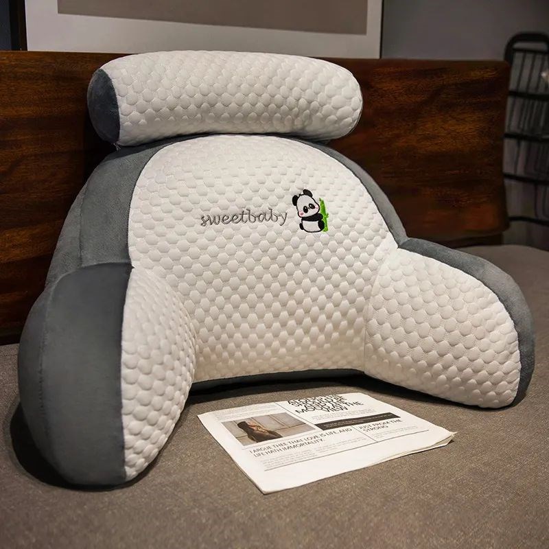 冰豆豆床头靠垫可爱靠垫网红爆款夏季清凉透气286-7z1