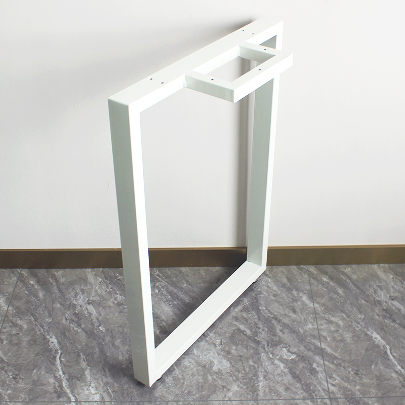 简约餐桌腿办公会议桌脚书桌脚架桌架金属烤漆铁架子铁艺桌腿支架